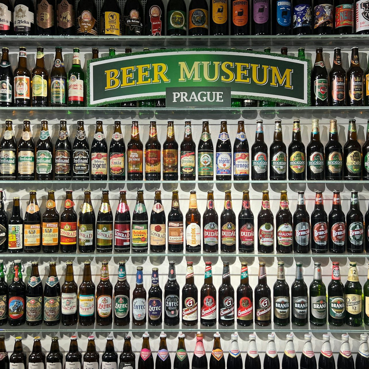 Beer Museum: Entry Ticket + Tasting & Personalized Bottle - Photo 1 of 11